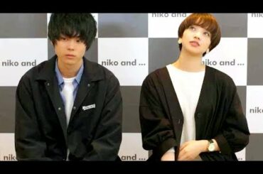 菅田将暉×小松菜奈、であうにあうMOVIE『カケル』／niko and ... web動画＆インタビュー