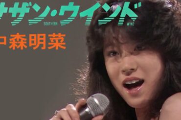 【歌詞付き】 サザン・ウインド / 中森明菜
