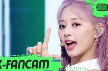 [K-Fancam] 트와이스 쯔위 직캠 'Talk that Talk' (TWICE TZUYU Fancam) l @MusicBank 220902