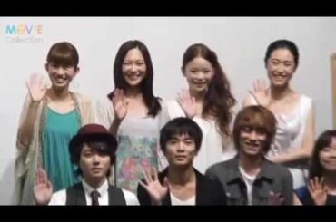 谷村美月、水谷と伊藤の娘・趣里、ACジャパンCM大和田健介らが登壇