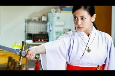 千眼美子(清水富美加)の凛々しきエクソシスト姿／映画『心霊喫茶「エクストラ」の秘密−The Real Exorcist−』予告編