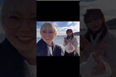 回転やっさんからのりったん😺　安本彩花　中山莉子　エビ中