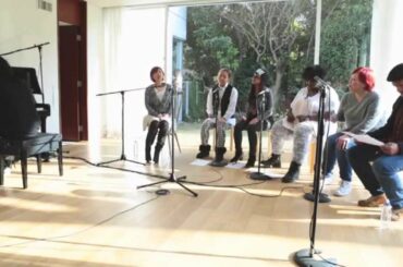 絢香 Ayaka - "ちいさな足跡" 音楽で遊んでみた (Studio Session LIVE)