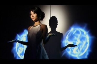 堀北真希が純白ワンピース姿で　魔法のような映像演出も　映画「ファンタスティック・フォー」イベント 2　#Maki Horikita　#event