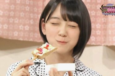 いっぱい食べる堀未央奈ちゃんが好き