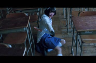NMB48市川美織が激しいアクション！　映画「放課後戦記」予告編