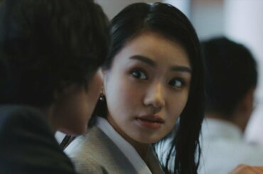 東出昌大＆「あな番」奈緒、見つめられてドキドキ!?　『KASHIYAMA the Smart Tailor』  ブランドCM