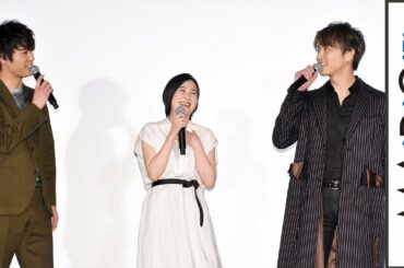 EXILE TAKAHIRO、板垣瑞生との“イケメントーク”に「なめてるな」　映画「僕に、会いたかった」完成披露上映会
