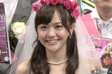 【TNS動画ニュース】6代目ゼクシィCMガール・松井愛莉をときめかせた芸人のプロポーズは？ ゼクシィ新CM発表会