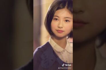 浜辺美波の成長を10秒でまとめてみた#Shorts