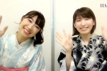 歴女×舞台「華-HANA-」特別インタビュー第7弾　小川さん×日比美思さん