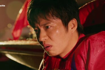 武田玲奈、田中圭と初対決でブチギレる！　東京ゲゲゲイの「HEART」ダンスにも圧巻　ボートレースＣＭシリーズ「性別は関係ない」篇