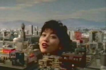 懐かしいCM【遠藤久美子】講談社　関西１週間