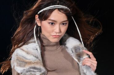 桐谷美玲、山本美月、河北麻友子、ダレノガレ明美が登場！「TGC2015 AUTUMN／WINTER」（TOKYO REAL TREND STAGE）　#Mirei Kiritani