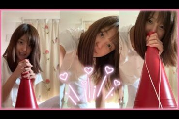 岡副麻希ちゃんの朝から全力ラジオ体操が可愛いすぎます💝