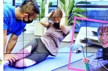 鷲見玲奈、筋トレ写真・ゴルフレッスン写真を公開に黒谷友香「カワイイっ！」　『日本シグマックス「MEDIAID スタイルケア」』発売記念イベント