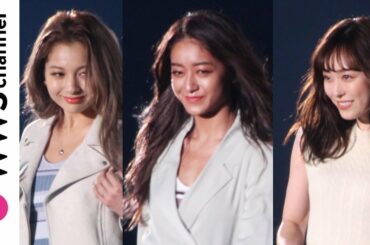 みちょぱ（池田美優）、福原遥、ゆきぽよ（木村有希）がランウェイをウォーキング！＜SDGs推進 TGCしずおか 2020＞