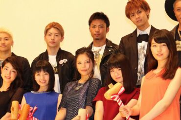 E-girls・石井杏奈、初主演映画に「夢がかなった」GENERATIONSも涙！映画「ガールズ・ステップ」初日舞台あいさつ2　#Ishii Anna　#event