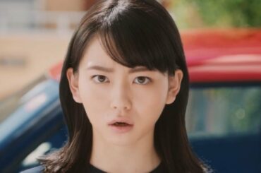 山田杏奈  スズキ SWIFT(スイフト) 「ドライブ父娘」篇 TVCM