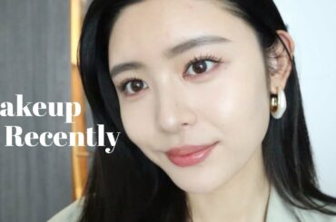 【最近メイク】カメラを新調🙆‍♀️✨もうマスクは気にせず好きなメイクしちゃお☺️👌