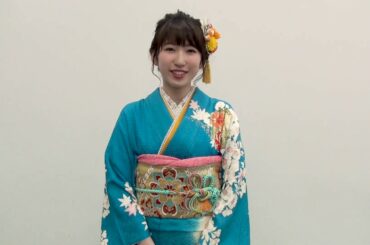 【日比美思】新年コメント