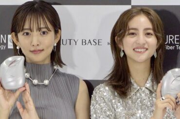 堀田茜、ウワサの彼との真相を語る！／「BEAUTY BASE by Kao」オープン記念イベント