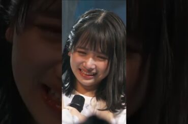【日向坂46】上村ひなのが宝石のような涙を流す #Shorts