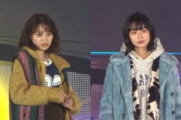 【元Popteen】香音&莉子、圧倒的なオーラで堂々ランウェイ！出口夏希もセクシーにキメる！　『Rakuten GirlsAward 2022 AUTUMN／WINTER』