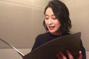 朗読「リイズ（ラジオ放送用として。）②（太宰治）」（小川彩佳アナウンサー）