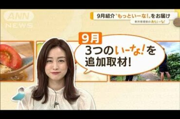 新井恵理那が選ぶ！「インドアスポーツ」「弁当箱」「サウナ」追加情報【あらいーな】(2022年9月30日)