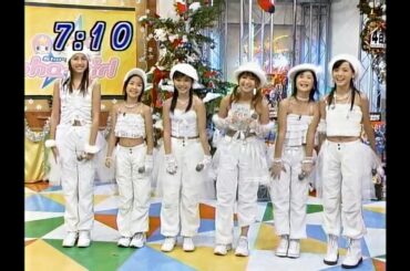 白いTOKYO／ZYX (矢口真里・清水佐紀・嗣永桃子・矢島舞美・村上愛・梅田えりか) (2003)