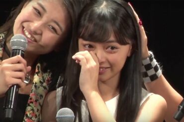 アンジュルム、新メンバーに16歳の上國料萌衣「憧れは福田花音」「出すぎた杭は打たれない ドンデンガエシ わたし」発売記念イベント　#Angerme　#Japanese Idol