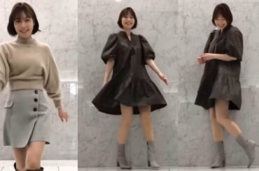 かやちゃんの癒し系ファッション【阿部華也子】