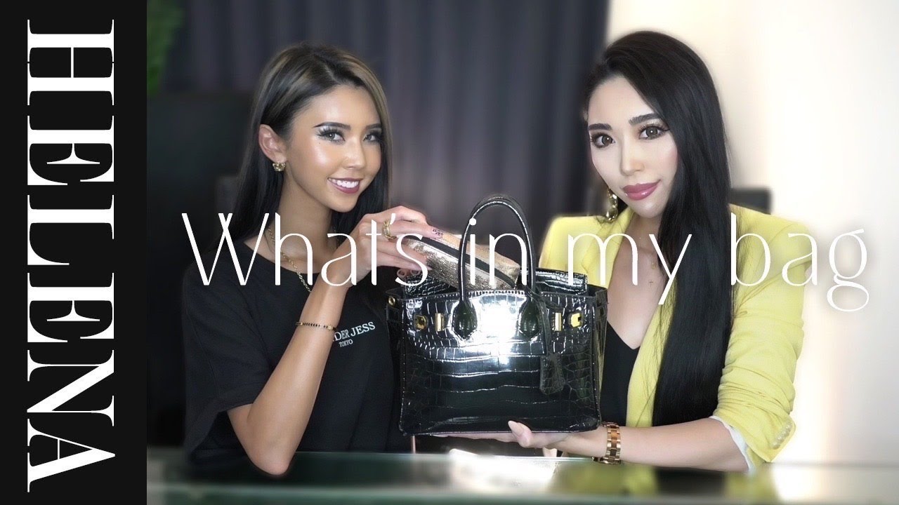 【What's in my bag】アラサー女社長が溺愛する美人秘書のカバンの中身を全てチェック【葉山潤奈】 【What's in my bag】アラサー女社長が溺愛する美人秘書のカバンの中身を全てチェック【葉山潤奈】