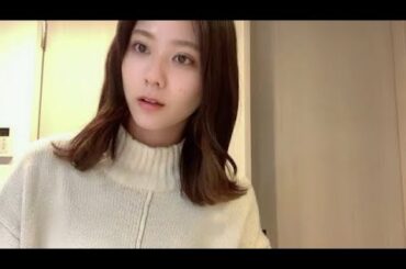 2023年01月10日19時10分 清水 麻璃亜（AKB48 チーム８）