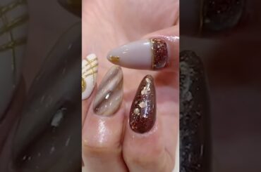 ゆきぽよちゃんのスカルプネイルデザイン  #shorts