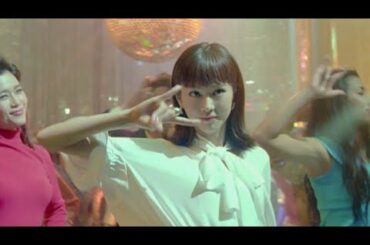 桐谷美玲がディスコでダンス！／Y!mobile ＣＭ「1980SHOCK」ディスコ編