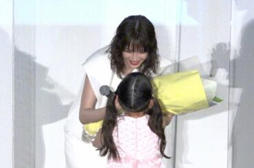 広瀬すず、子役サプライズ登場で母性爆発「娘なんです」　松坂桃李もメロメロ　映画『流浪の月』初日舞台挨拶