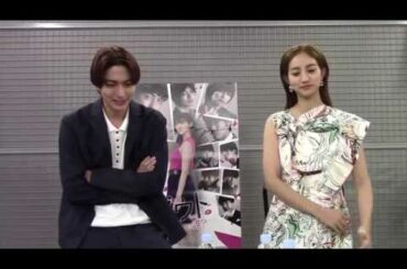 堀田茜、稲葉友『ダウト～嘘つきオトコは誰?～』INTERVIEW