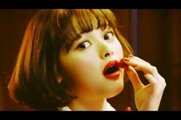 玉城ティナ出演・オフィススイーツ大作戦／グリコDororich（ドロリッチ）CM