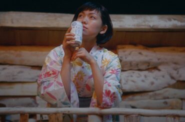 二階堂ふみ、成海璃子らが浴衣姿披露！「ほろよい」新CM、6人目のキャラクターは“イケメン大学生”