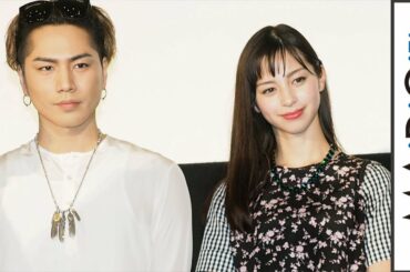 三代目JSB登坂広臣、中条あやみと観客見送るサプライズ　会場の悲鳴に「そんなにびっくりすること？」　映画「雪の華」大ヒット御礼イベント