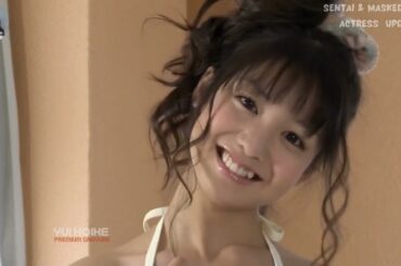 Yui Koike ( 小池唯 ) plays Ahim de Famille in Gokaiger Part 2