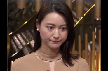 小川彩佳】2019.0723/ AYAKA Ogawa テレビ朝日女子アナ 報道ステーション 小川キャスター 現 News23キャスター