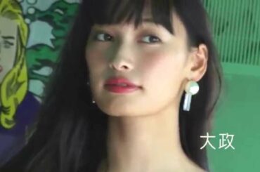 ノンノ１月号　大政絢“一緒にいたいと思わせる冬萌えニット”撮影に潜入