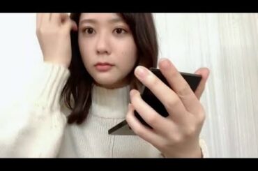 2023年01月10日12時53分 清水 麻璃亜（AKB48 チーム８）