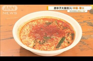 辛いだけじゃない！激辛グルメの世界…「激辛グルメ祭り2022」リポート【あらいーな】(2022年9月2日)