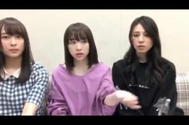 渡辺みり愛　首ポキポキ