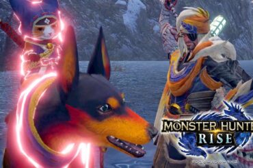 【生放送＃４】宮田聡子さんとモンハンライズ【トシゾー】