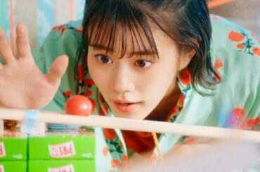 高畑充希、片手でポリポリ！プリッツドミノ挑戦！江崎グリコ「プリッツ」CM＋メイキング＋インタビュー